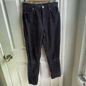 BDG Black Corduroy Jeans